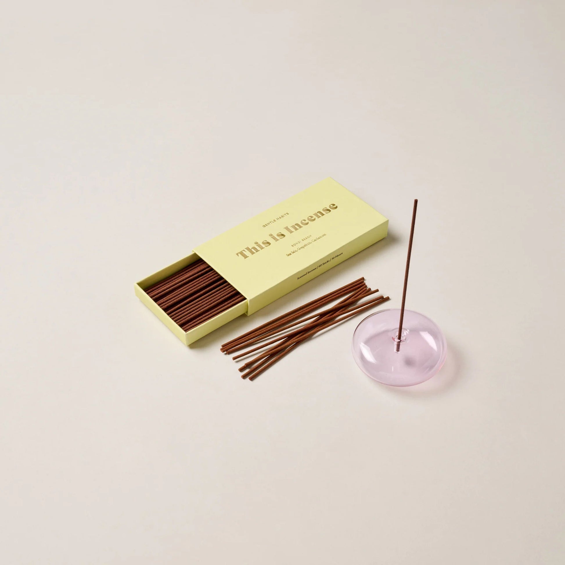 GENTLE HABITS - This Is Incense | BONDI BEACH GENTLE HABITS