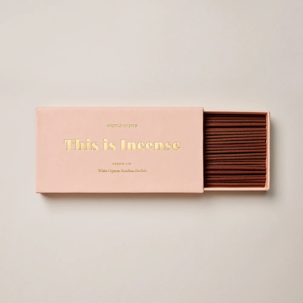 GENTLE HABITS - This Is Incense | BYRON BAY GENTLE HABITS