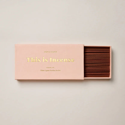 GENTLE HABITS - This Is Incense | BYRON BAY GENTLE HABITS