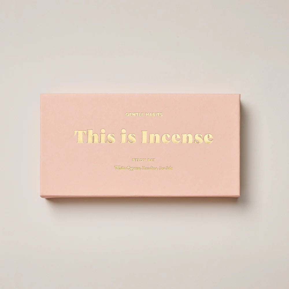 GENTLE HABITS - This Is Incense | BYRON BAY GENTLE HABITS