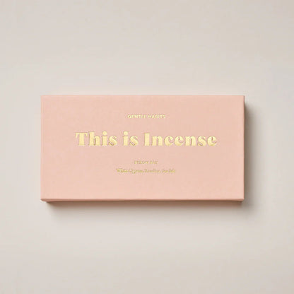 GENTLE HABITS - This Is Incense | BYRON BAY GENTLE HABITS