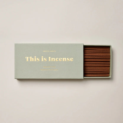 GENTLE HABITS - This Is Incense | MARGARET RIVER GENTLE HABITS