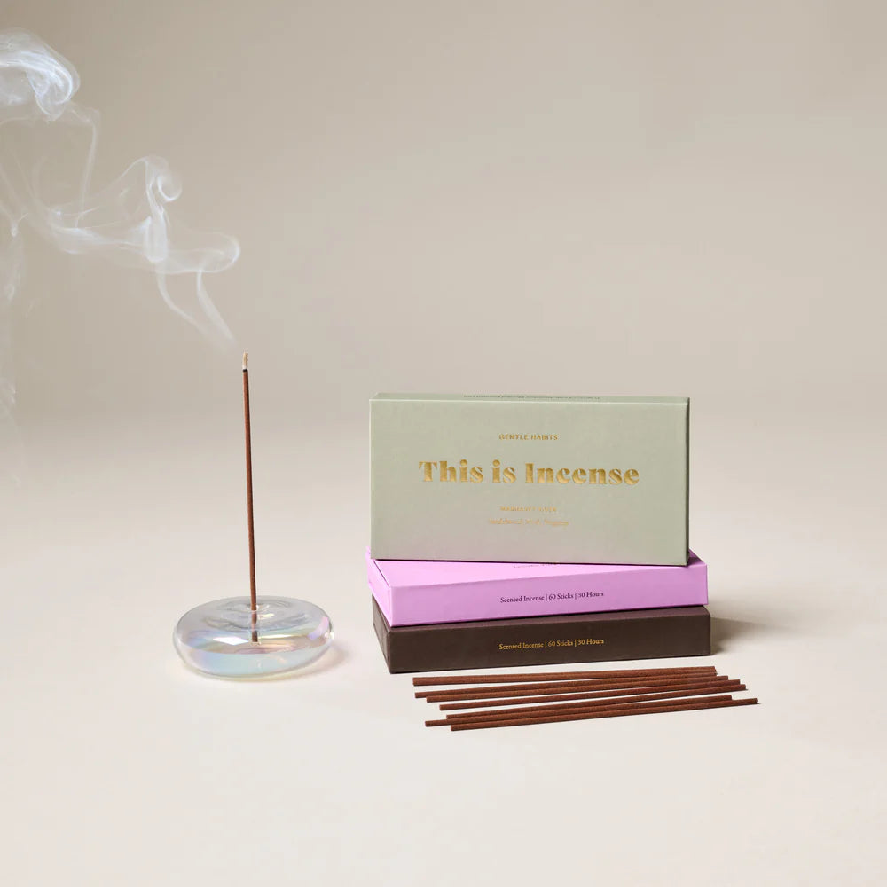 GENTLE HABITS - This Is Incense | MARGARET RIVER GENTLE HABITS