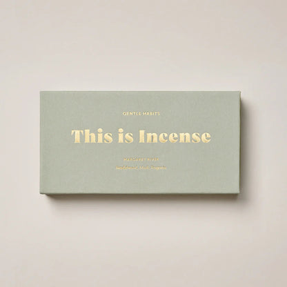 GENTLE HABITS - This Is Incense | MARGARET RIVER GENTLE HABITS