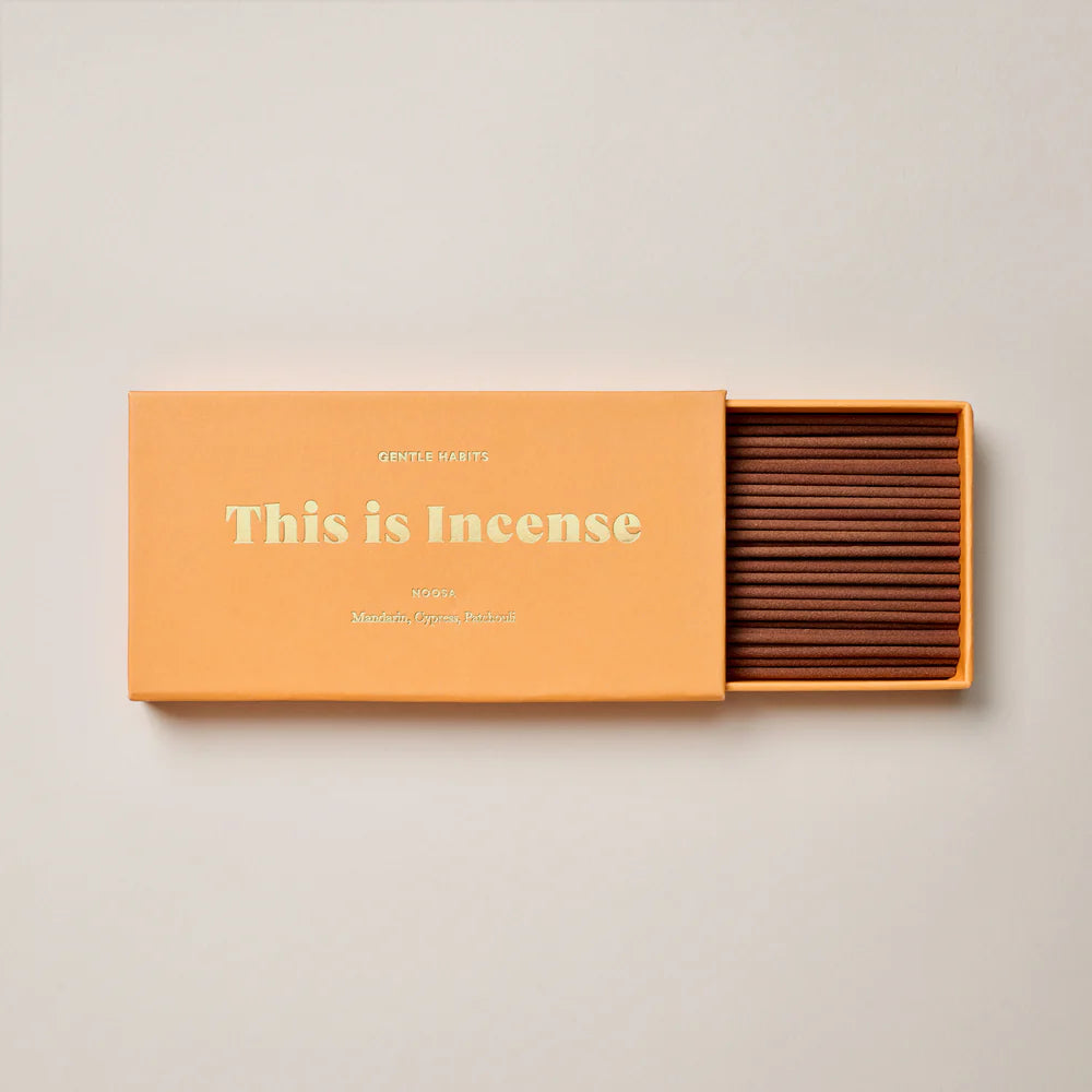 GENTLE HABITS - This Is Incense | NOOSA GENTLE HABITS