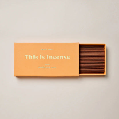 GENTLE HABITS - This Is Incense | NOOSA GENTLE HABITS