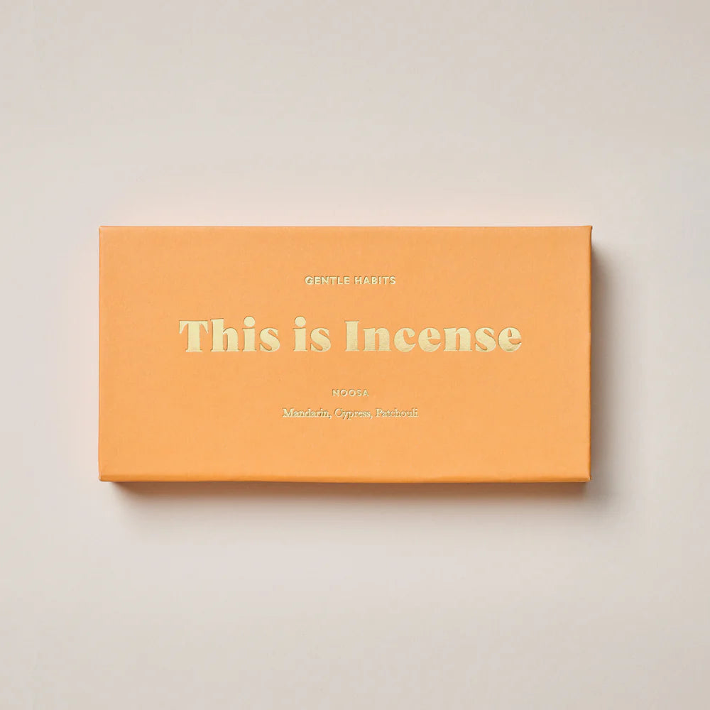 GENTLE HABITS - This Is Incense | NOOSA GENTLE HABITS