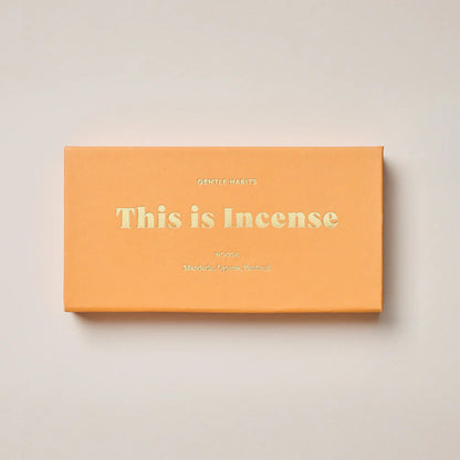 GENTLE HABITS - This Is Incense | NOOSA GENTLE HABITS