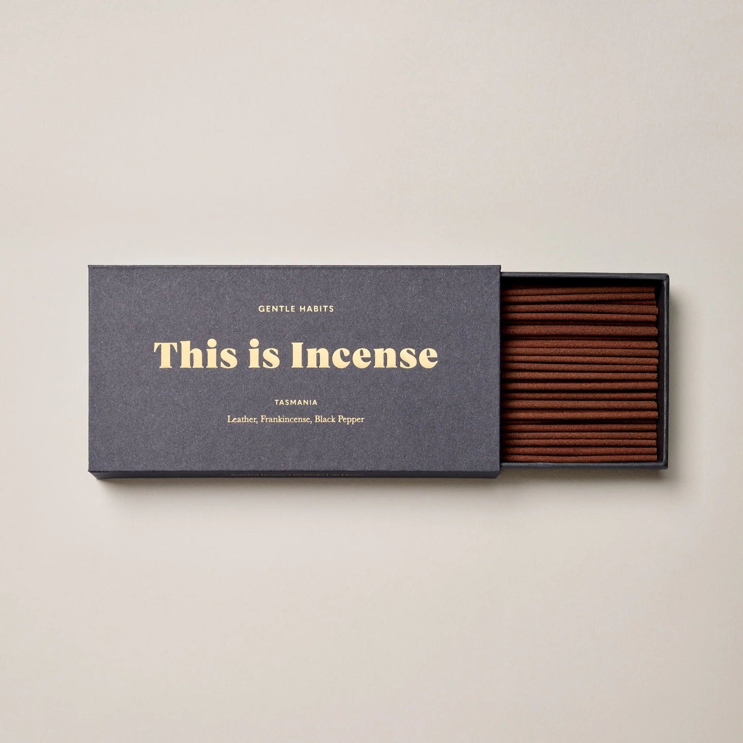 GENTLE HABITS - This Is Incense | TASMANIA GENTLE HABITS