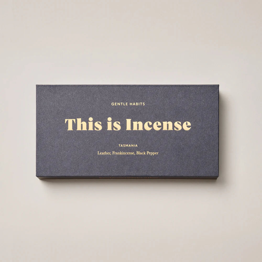 GENTLE HABITS - This Is Incense | TASMANIA GENTLE HABITS