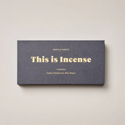 GENTLE HABITS - This Is Incense | TASMANIA GENTLE HABITS