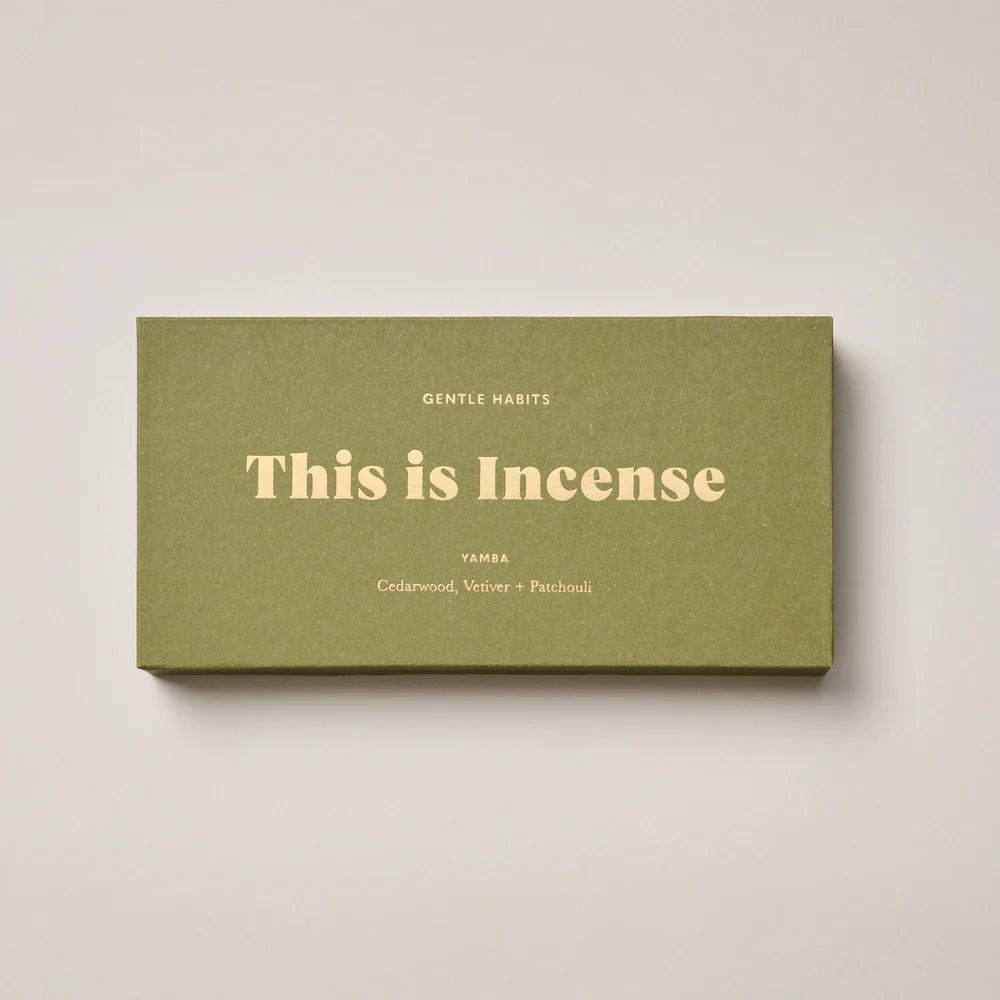 GENTLE HABITS - This is Incense | YAMBA
