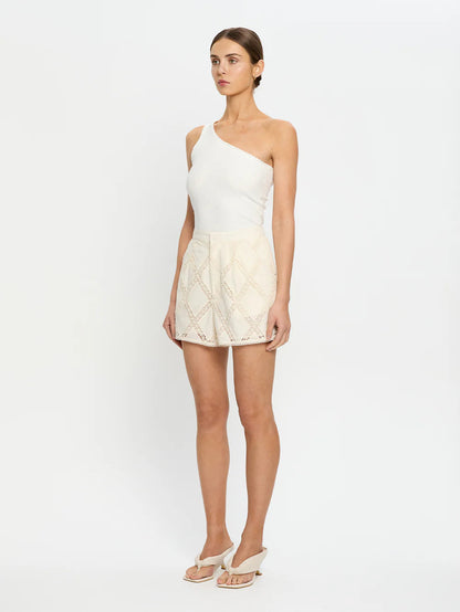 KIVARI - Izzy Short | Cream KIVARI