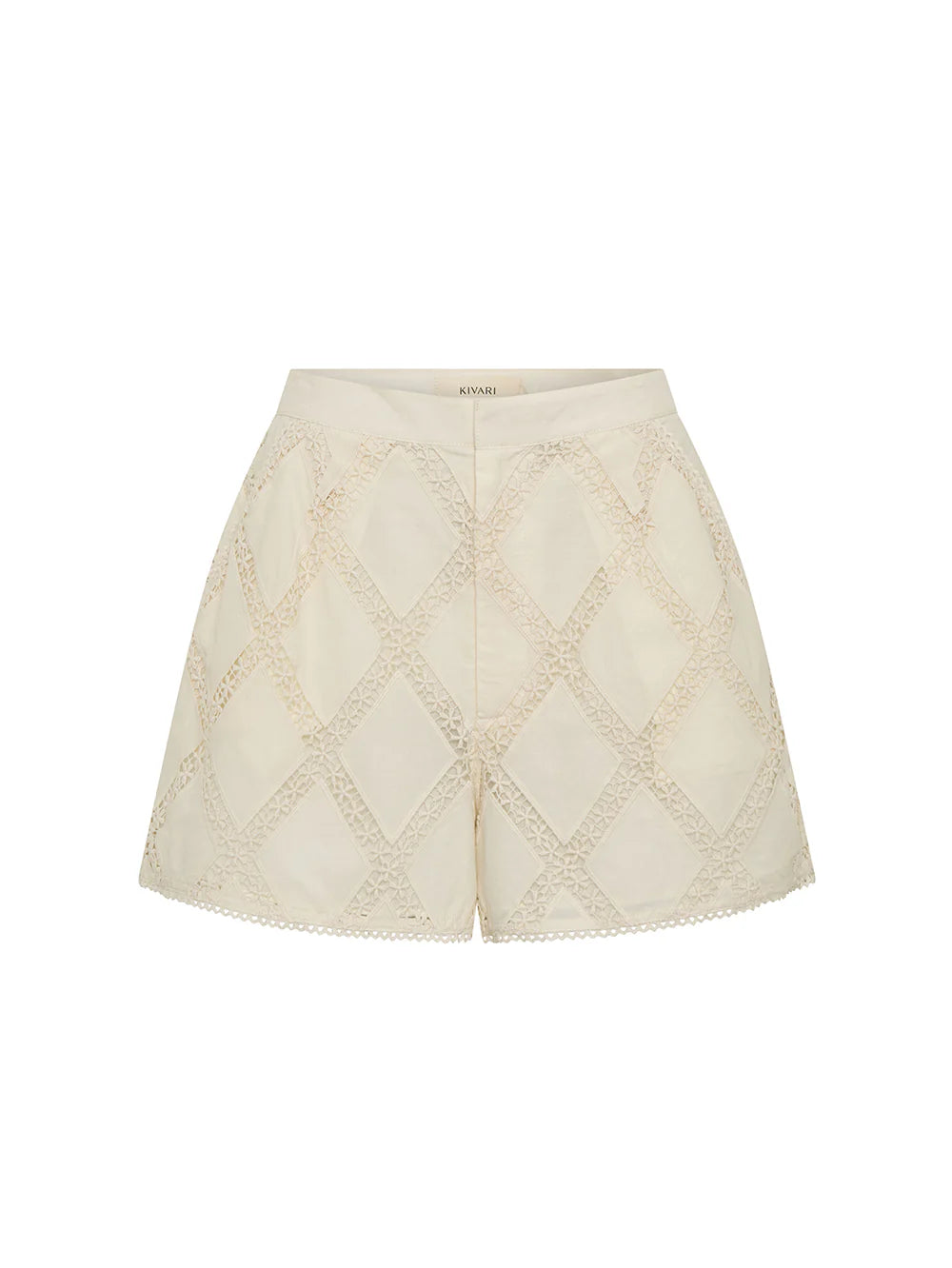 KIVARI - Izzy Short | Cream KIVARI