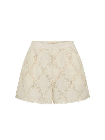 KIVARI - Izzy Short | Cream KIVARI