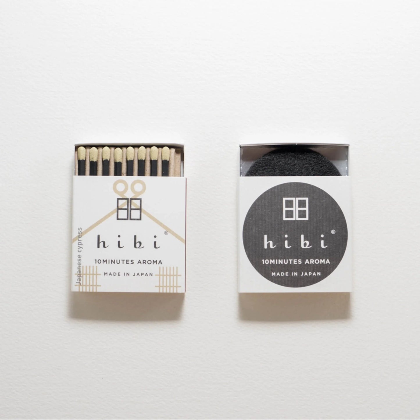 hibi - Traditional Scent Small Box | Japanese Cypress hibi