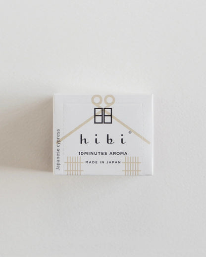hibi - Traditional Scent Small Box | Japanese Cypress hibi