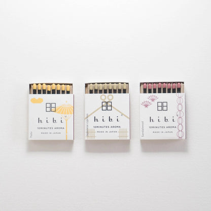 hibi - Traditional Scent Small Box | Japanese Cypress hibi