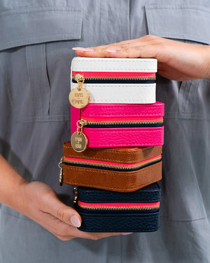 ELMS + KING - Jewellery Case | Fuchsia
