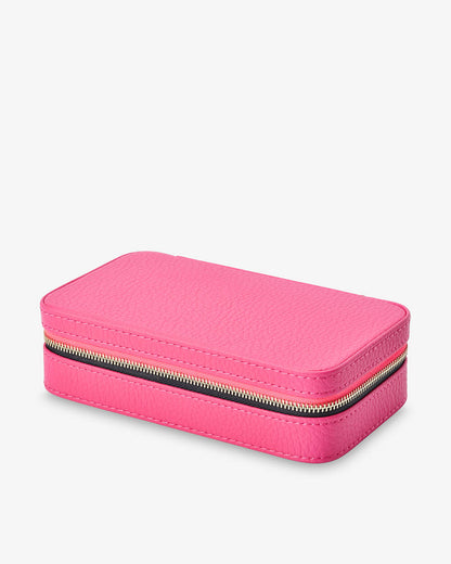 ELMS + KING - Jewellery Case Large | Fuchsia