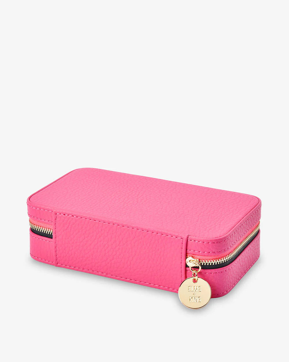 ELMS + KING - Jewellery Case Large | Fuchsia