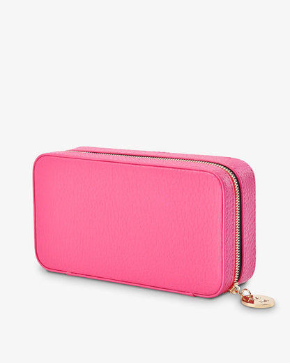 ELMS + KING - Jewellery Case Large | Fuchsia