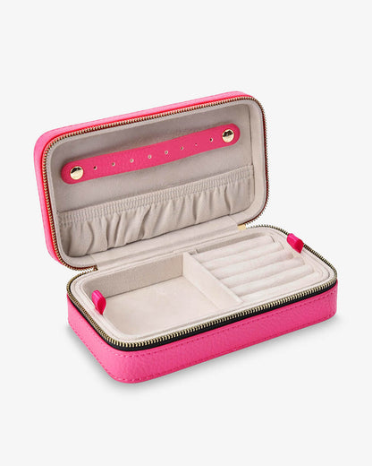 ELMS + KING - Jewellery Case Large | Fuchsia