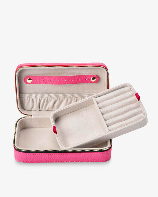 ELMS + KING - Jewellery Case Large | Fuchsia