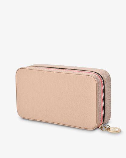 ELMS + KING - Jewellery Case Large | Neutral Pebble
