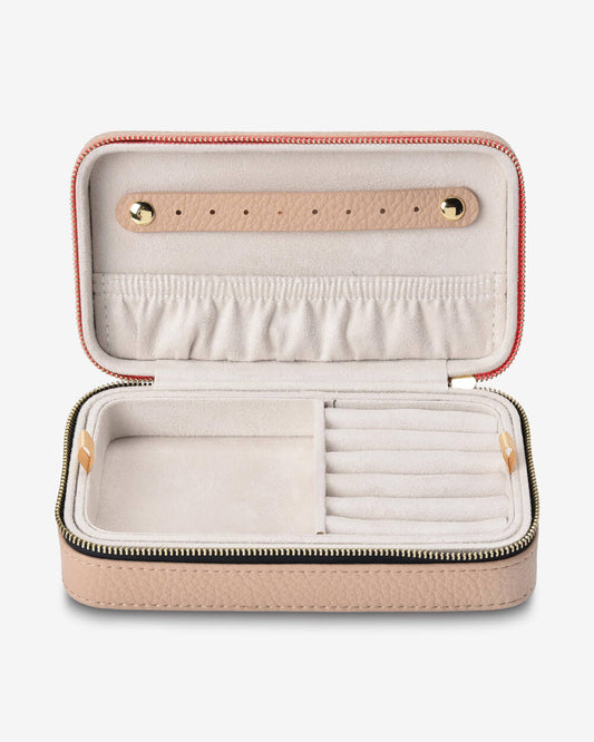 ELMS + KING - Jewellery Case Large | Neutral Pebble