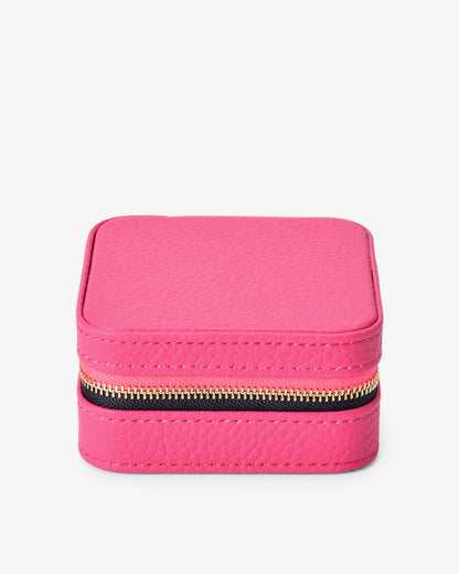 ELMS + KING - Jewellery Case | Fuchsia