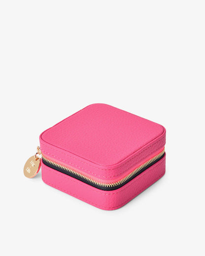 ELMS + KING - Jewellery Case | Fuchsia