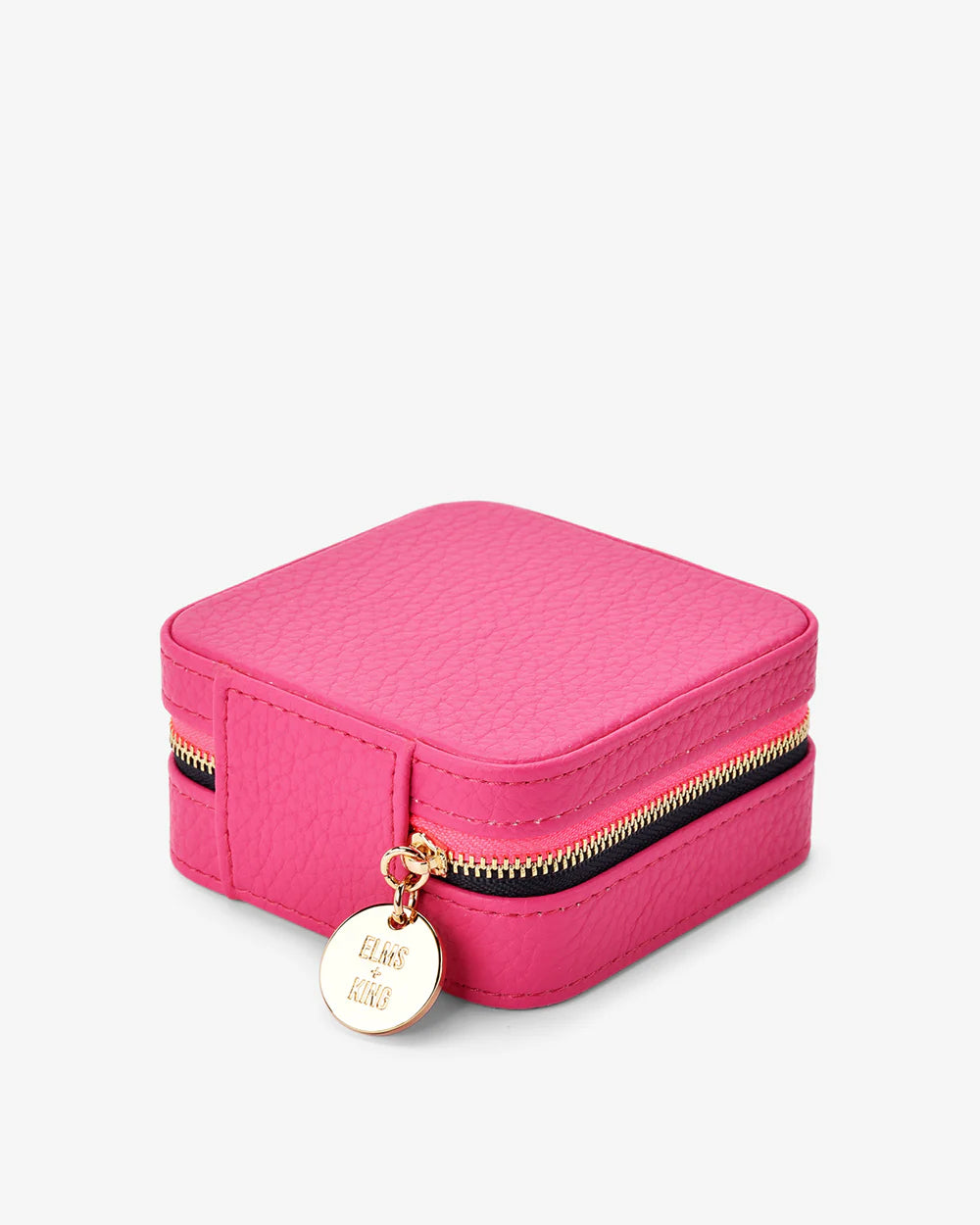 ELMS + KING - Jewellery Case | Fuchsia