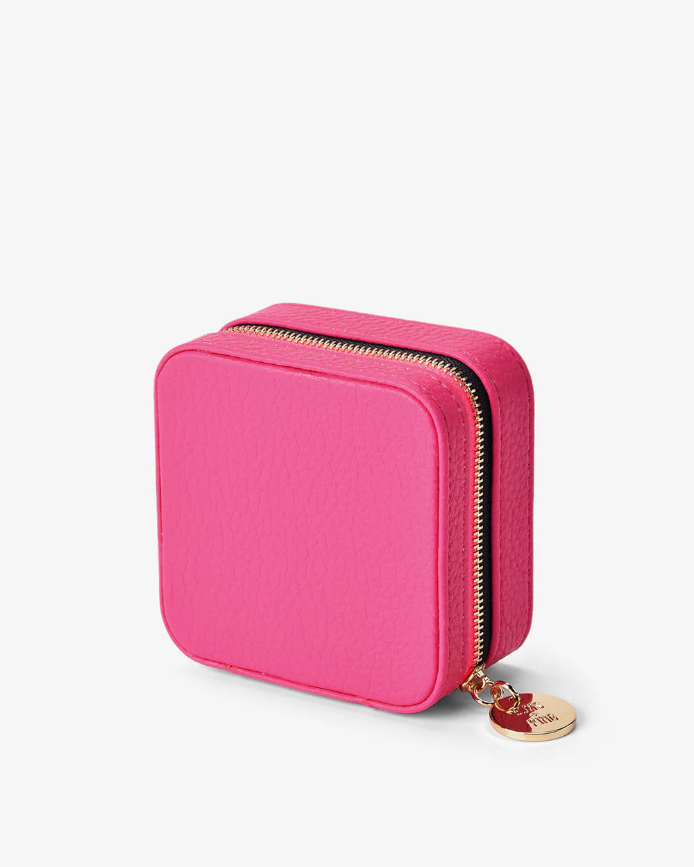 ELMS + KING - Jewellery Case | Fuchsia