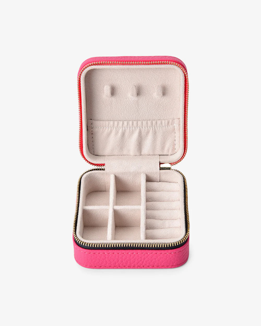 ELMS + KING - Jewellery Case | Fuchsia