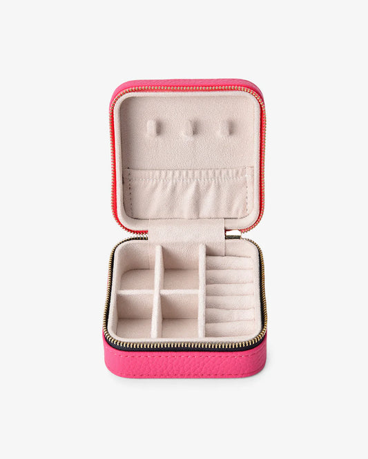 ELMS + KING - Jewellery Case | Fuchsia