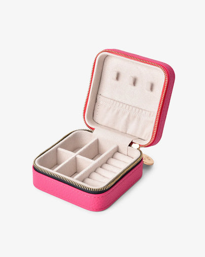 ELMS + KING - Jewellery Case | Fuchsia