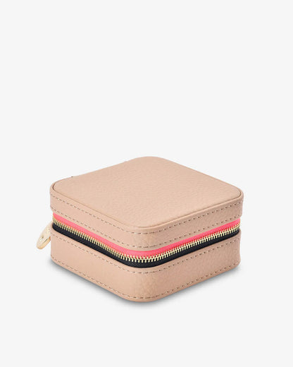 ELMS + KING - Jewellery Case | Neutral Pebble