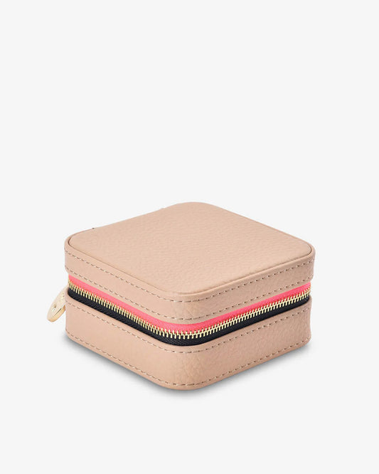 ELMS + KING - Jewellery Case | Neutral Pebble