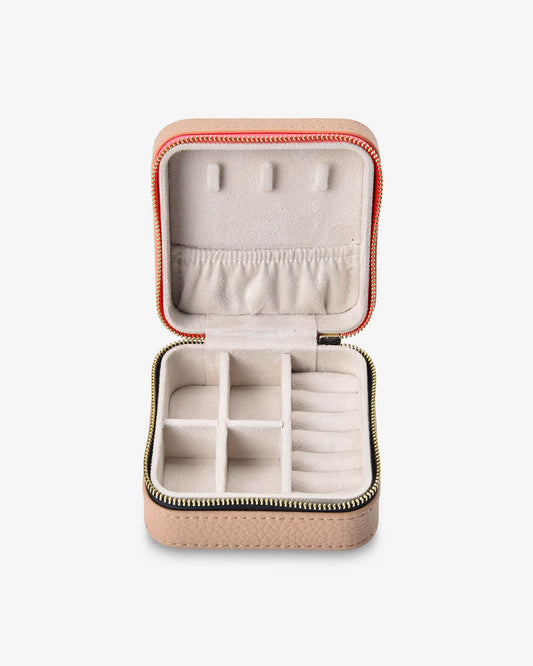 ELMS + KING - Jewellery Case | Neutral Pebble