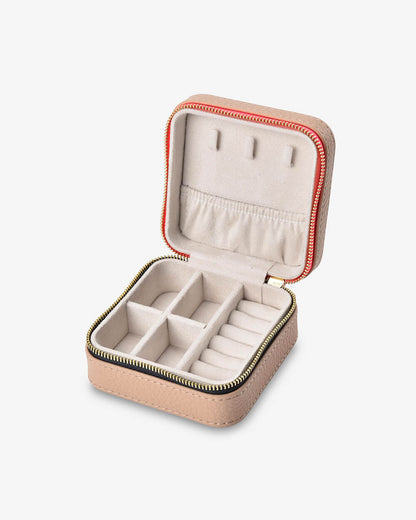 ELMS + KING - Jewellery Case | Neutral Pebble