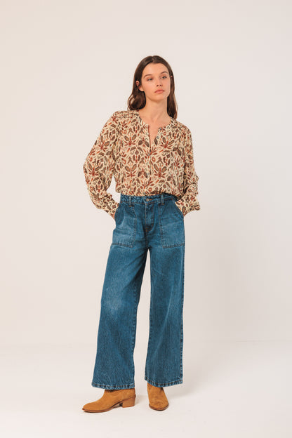 Indi & Cold - Camisa Shirt | Lino