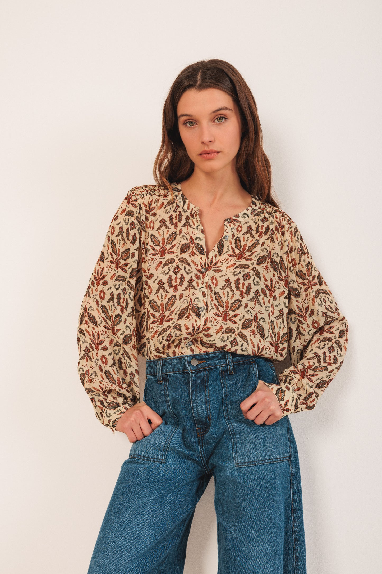 Indi & Cold - Camisa Shirt | Lino
