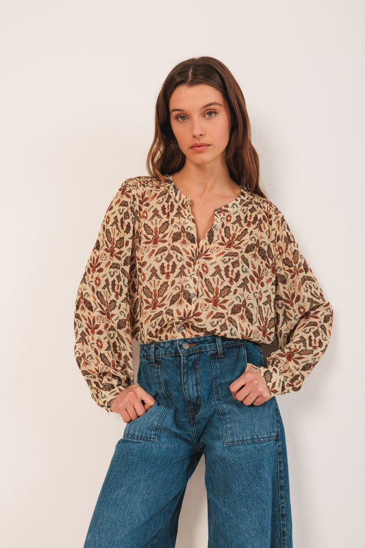 Indi & Cold - Camisa Shirt | Lino