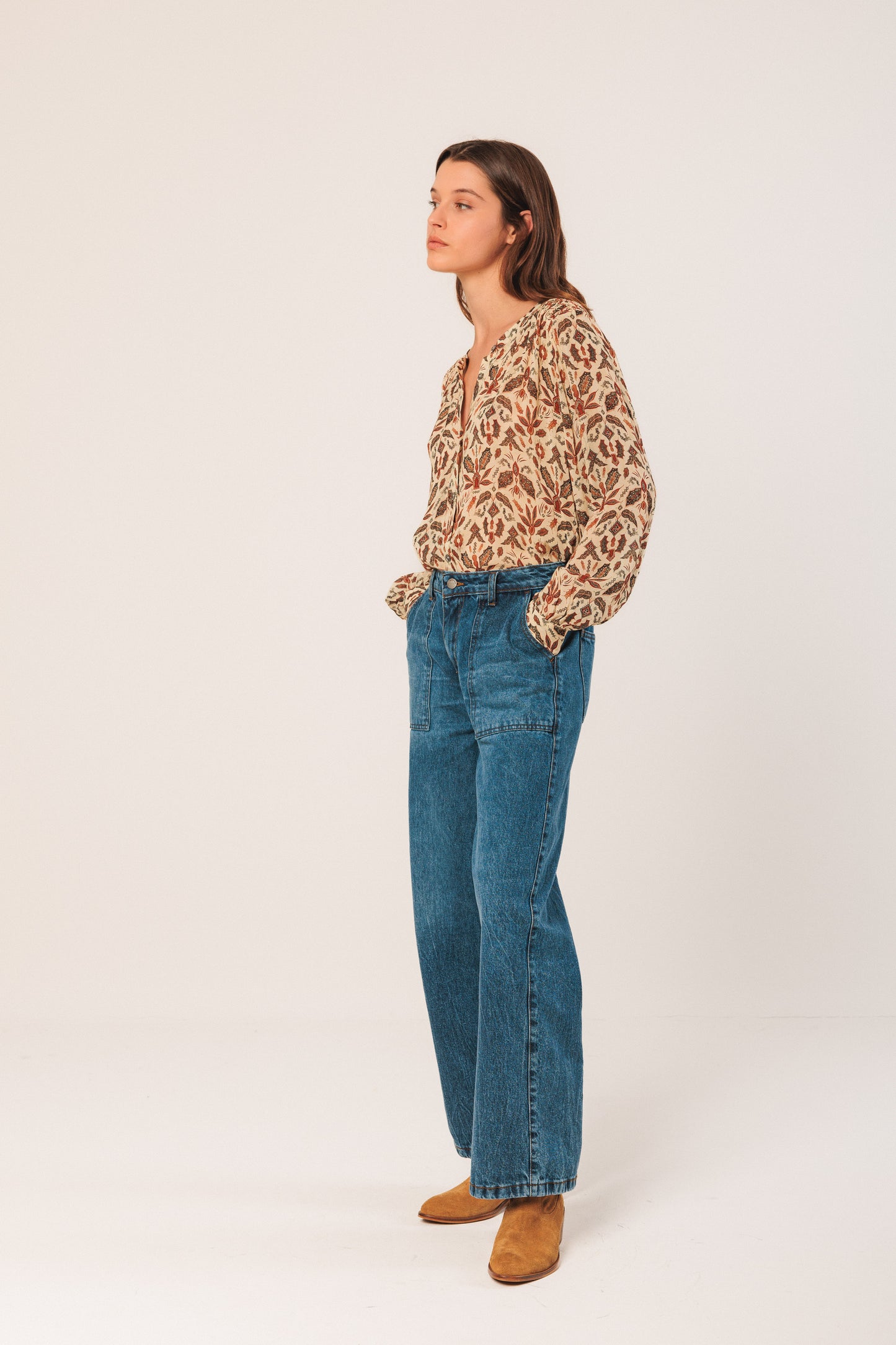 Indi & Cold - Camisa Shirt | Lino