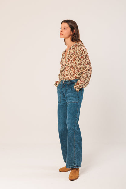 Indi & Cold - Camisa Shirt | Lino