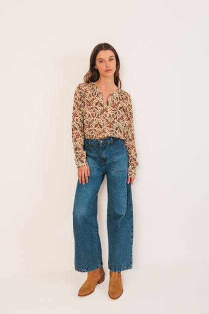 Indi & Cold - Camisa Shirt | Lino