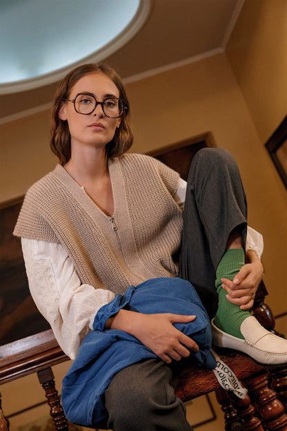 Indi & Cold - Camisa Blouse | Blanco