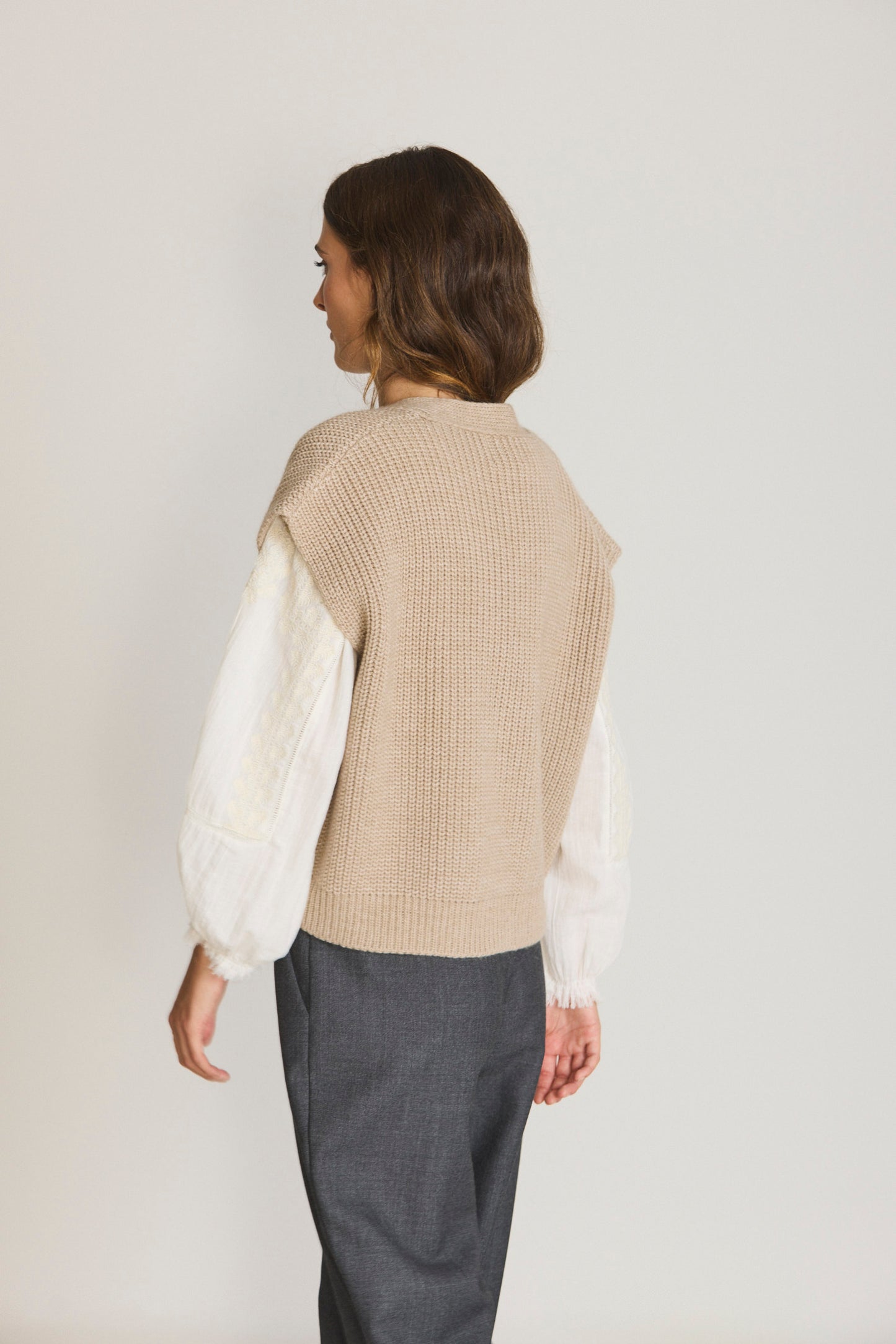 Indi & Cold - Camisa Blouse | Blanco