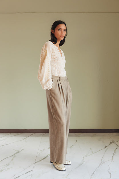 Indi & Cold - Camisa Blouse | Blanco